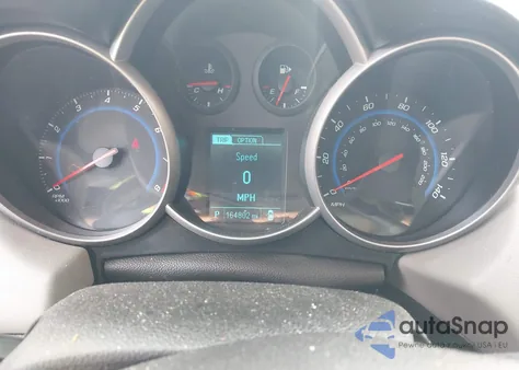 2016 Chevrolet Cruze Limited 1Lt Auto from USA, damaged, VIN 1G1PE5SB7G7157773